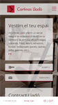 Mobile Screenshot of cortinasllado.com